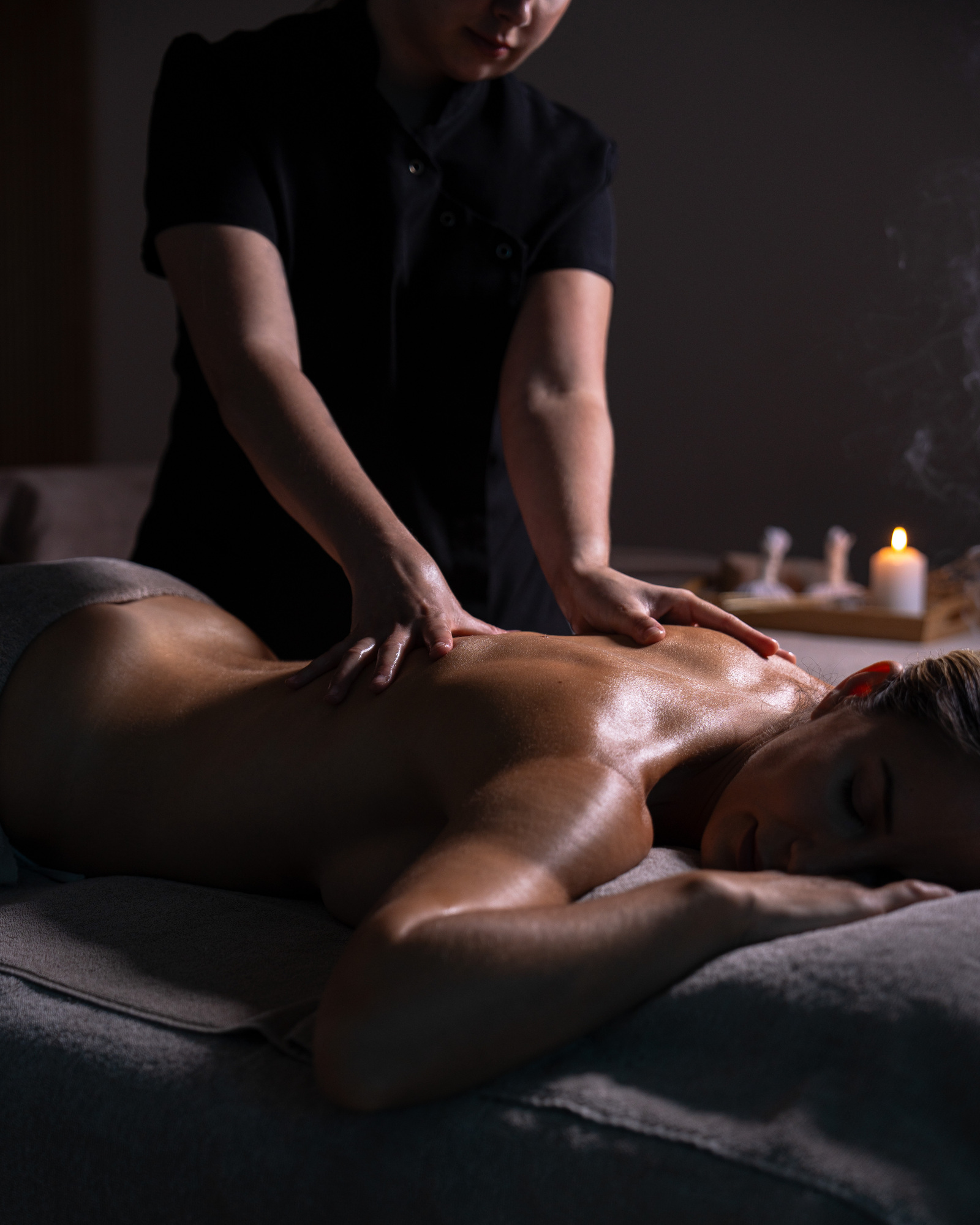 Comfortable treatment room